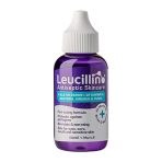 Leucillin Antiseptic Skincare Spray 50ml dropper bottle